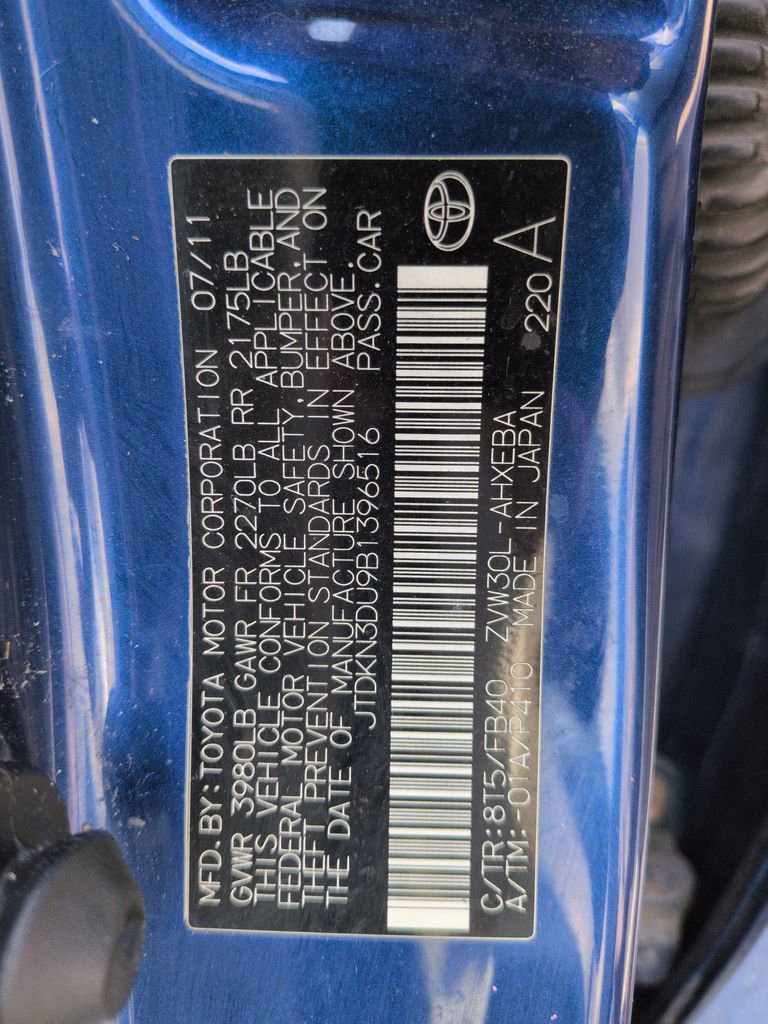 Used 2011 Toyota Prius Two FWD image 28