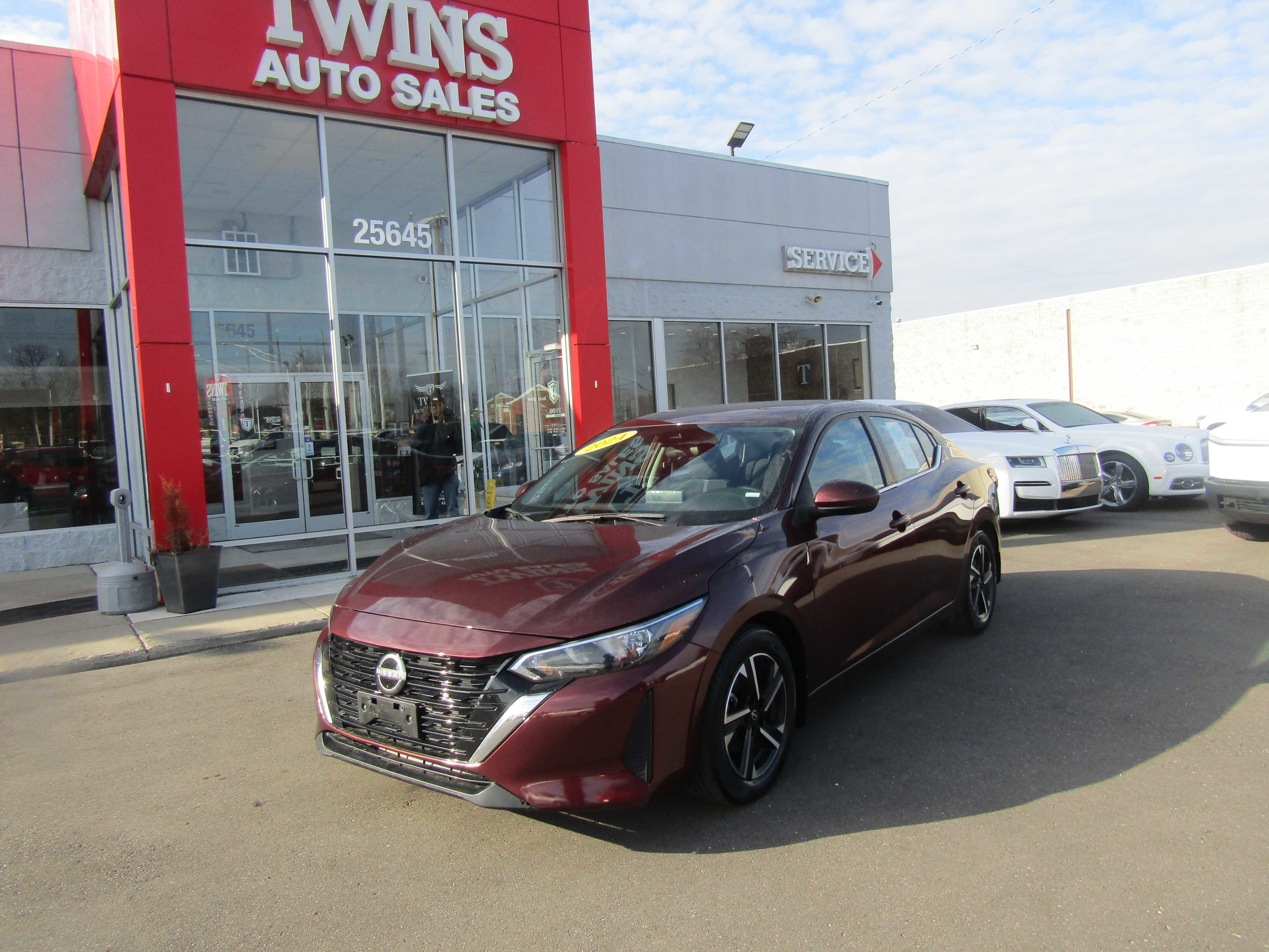Used 2024 Nissan Sentra SV w/ All-Weather Package FWD image 2