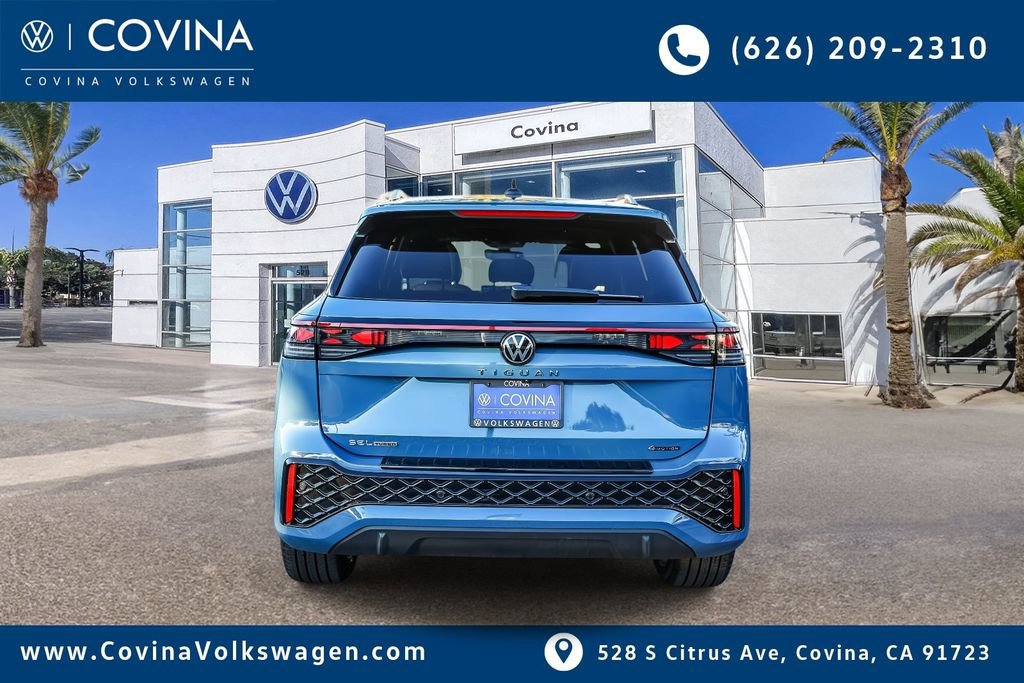 New 2026 Volkswagen Tiguan SEL R-Line image 6