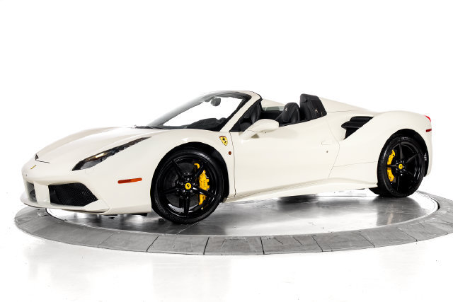 Certified 2018 Ferrari 488 Spider