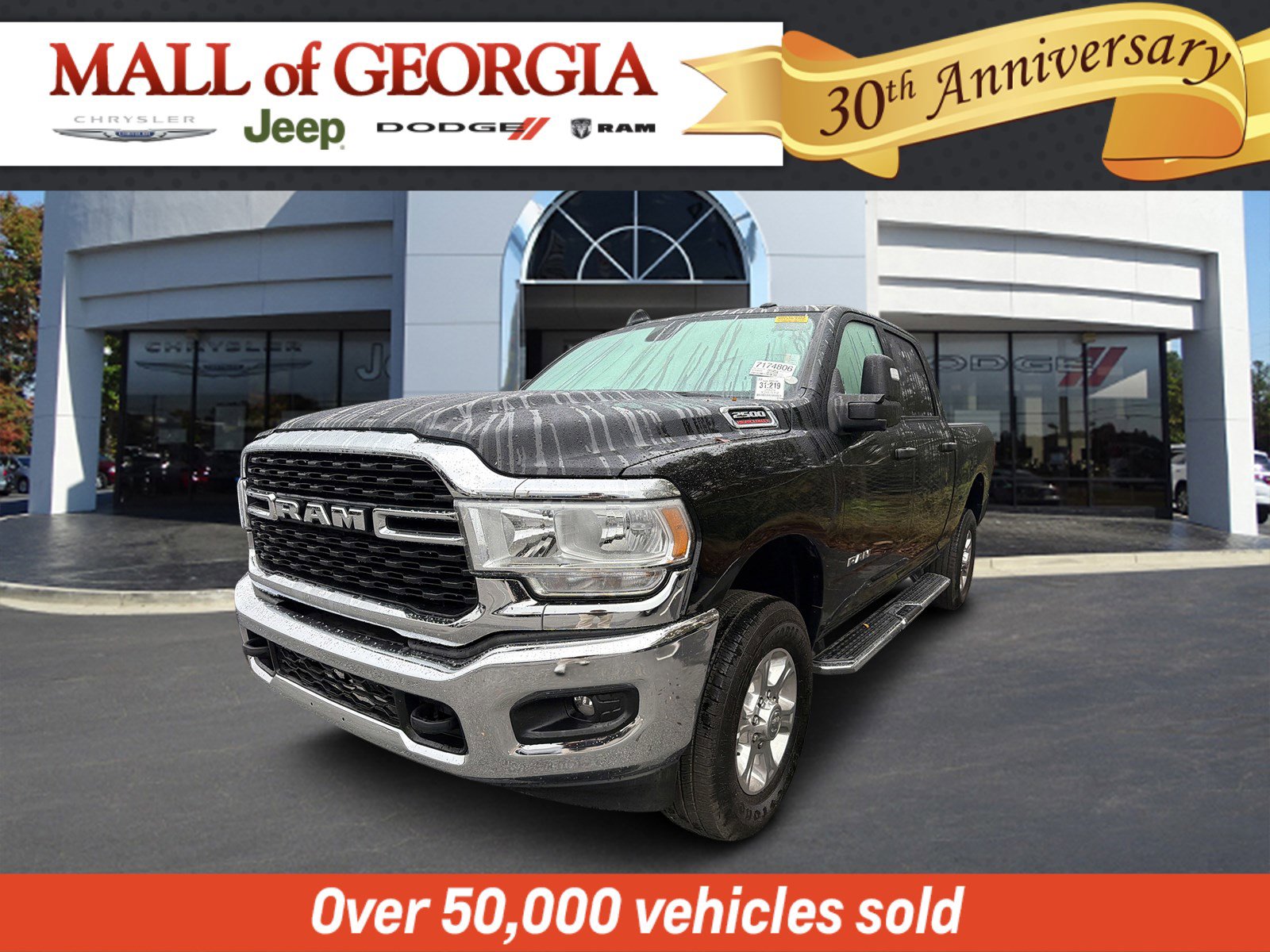 Used 2024 RAM 2500 Big Horn w/ Bed Utility Group