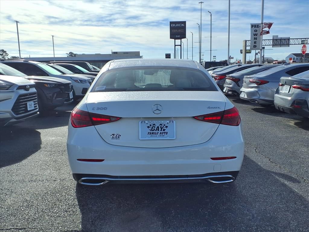 Used 2023 Mercedes-Benz C 300 4MATIC Sedan image 19