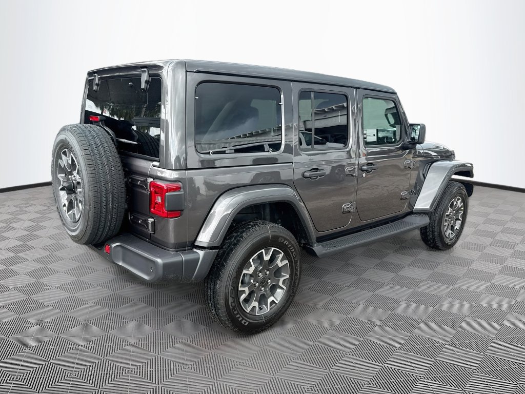 New 2027 Jeep Wrangler Unlimited Sahara AWD/4WD image 5