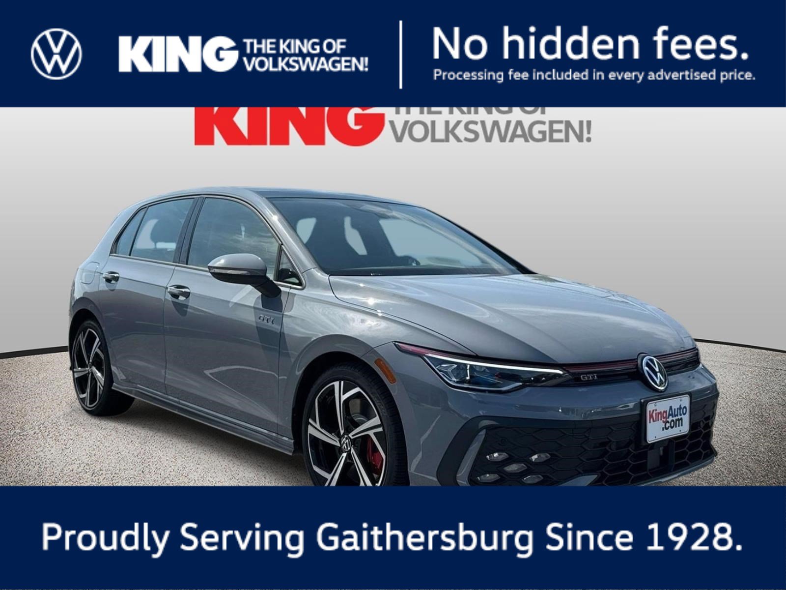 New 2026 Volkswagen GTI SE FWD video 1