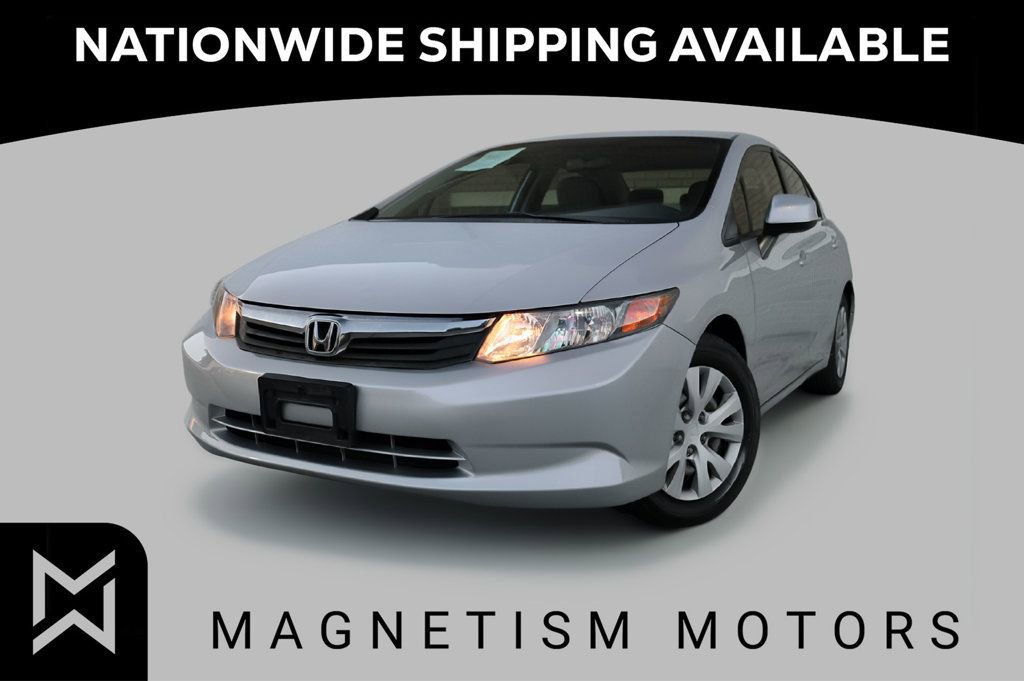 Used 2012 Honda Civic LX