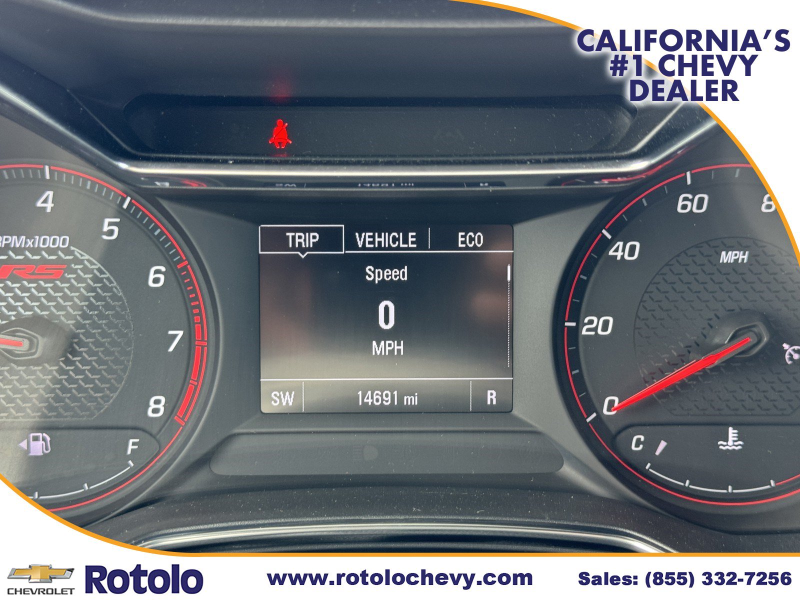 Used 2023 Chevrolet TrailBlazer RS FWD image 23