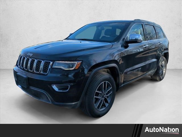 Used 2019 Jeep Grand Cherokee Limited w/ Luxury Group II