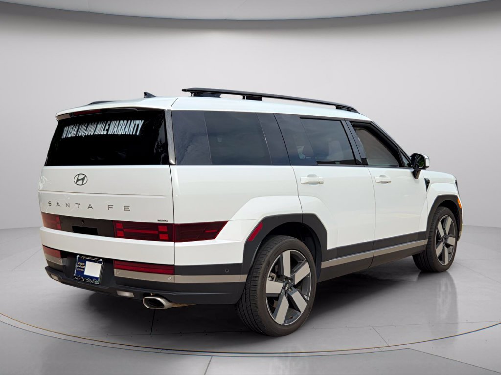 Used 2024 Hyundai Santa Fe Limited AWD/4WD image 7