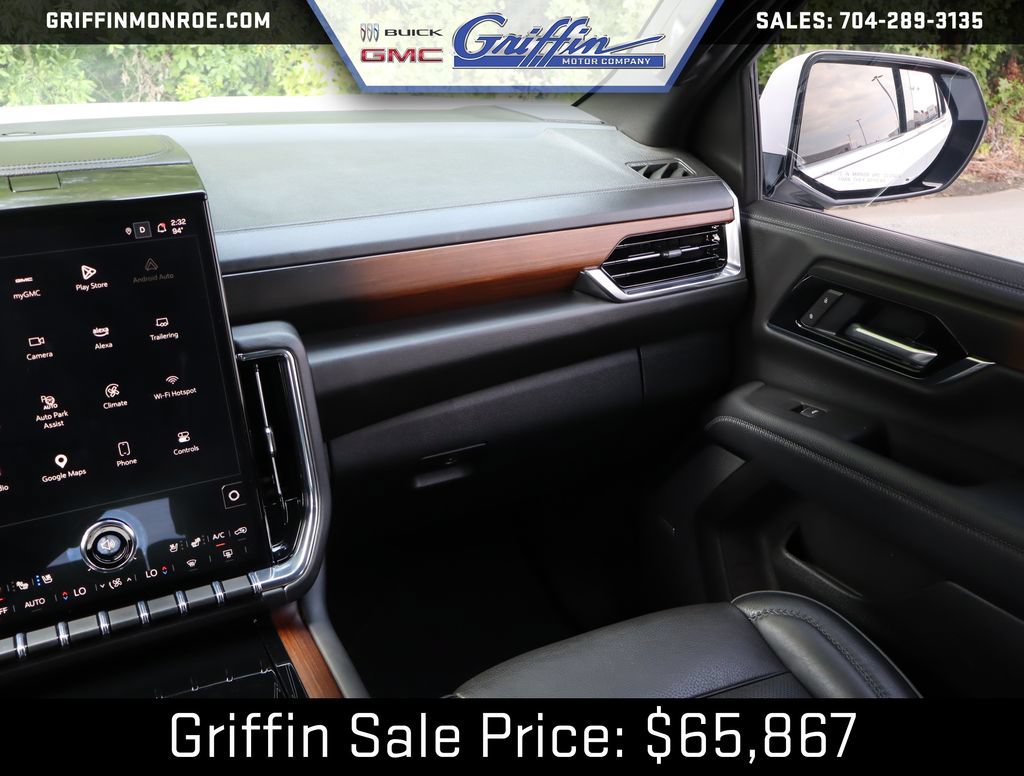 Certified 2025 GMC Yukon Denali AWD/4WD image 20