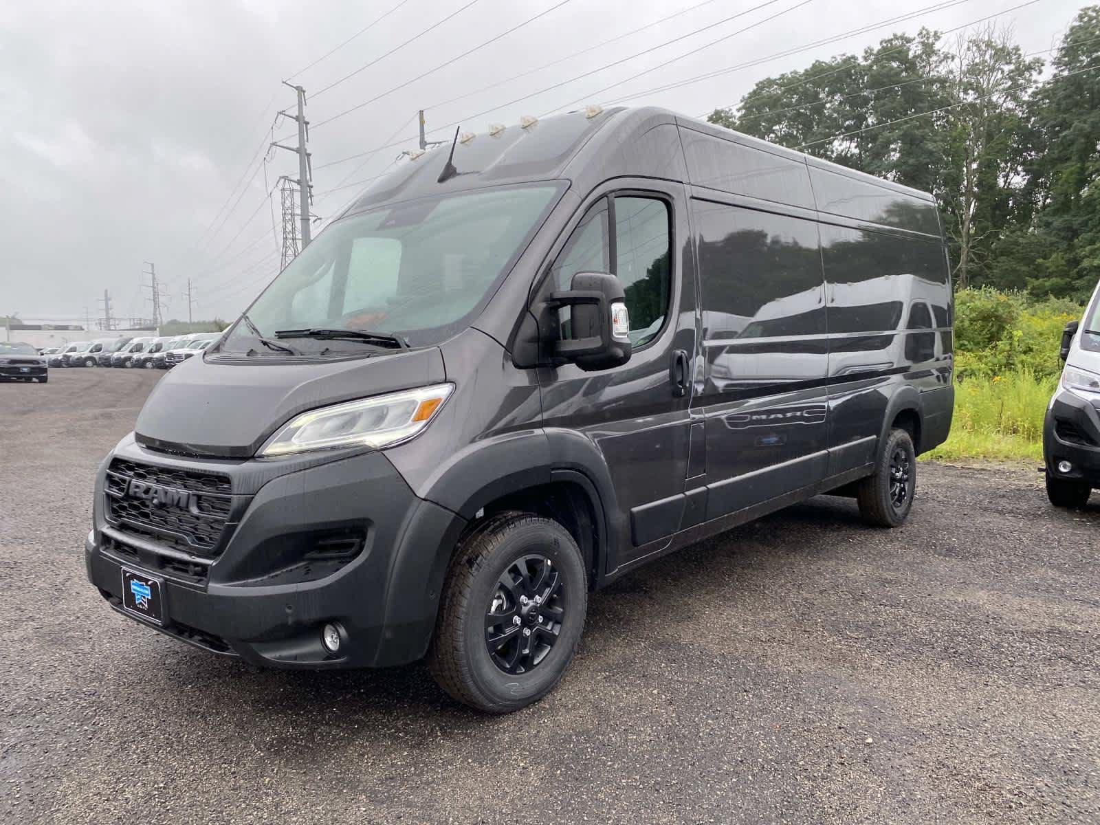 Used 2025 RAM ProMaster 3500 w/ Quick Order Package 22H SLT+ FWD image 8