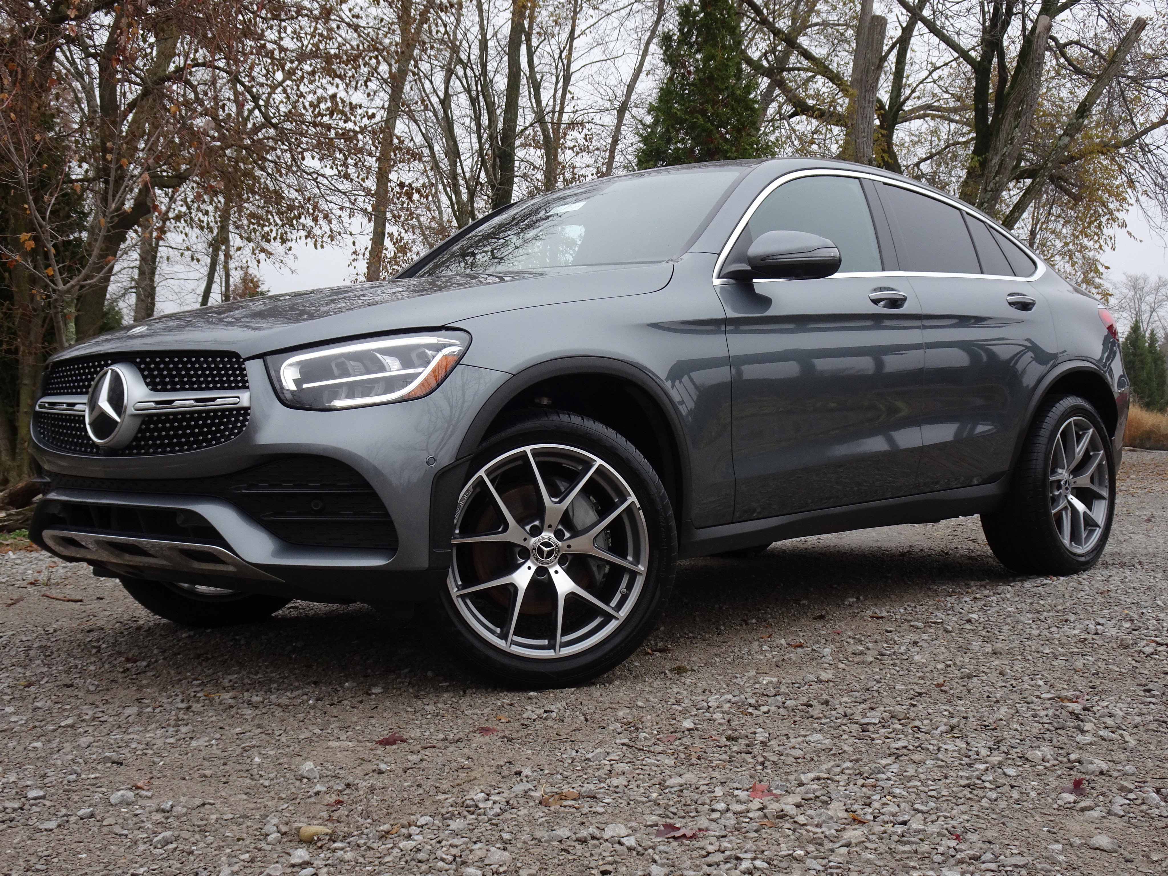 Used 2021 Mercedes-Benz GLC 300 4MATIC Coupe