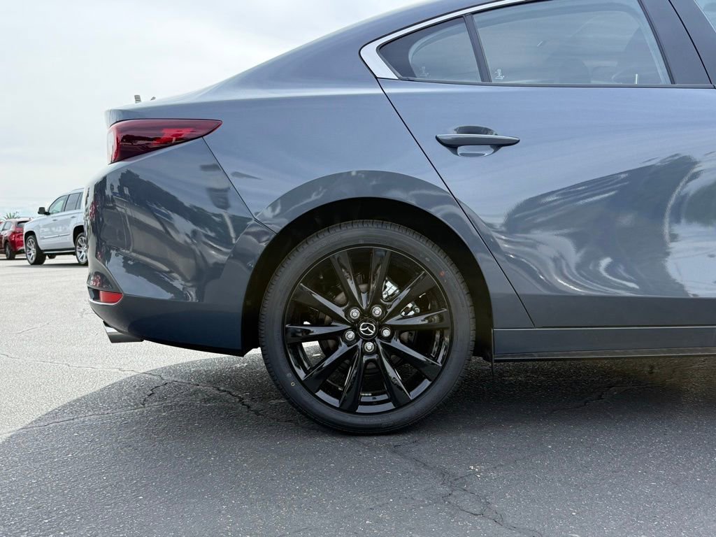 New 2026 MAZDA MAZDA3 Carbon AWD/4WD image 11