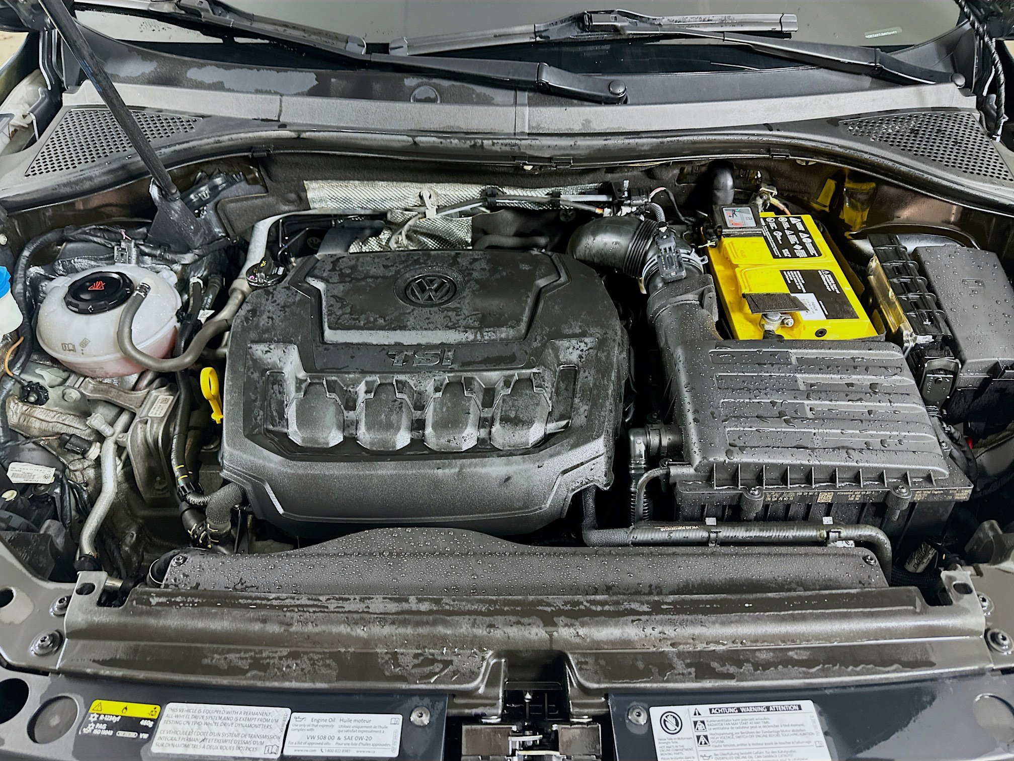 Used 2018 Volkswagen Tiguan S image 36