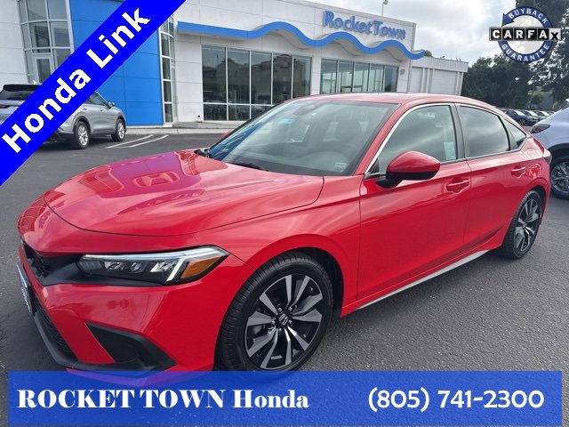 Used 2022 Honda Civic EX-L