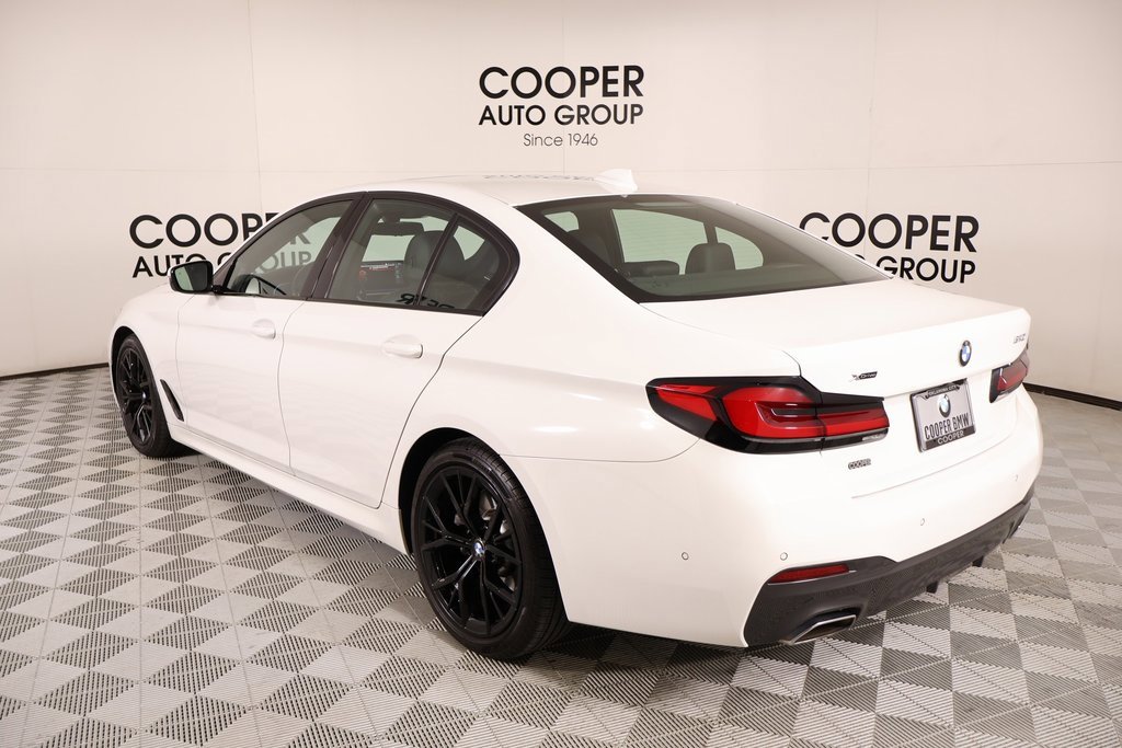 Used 2023 BMW 540i xDrive image 24