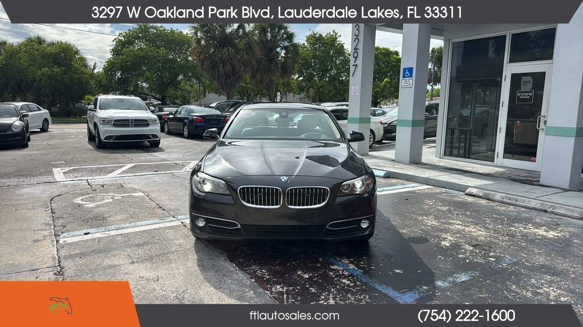 Used 2016 BMW 535i Sedan RWD image 5