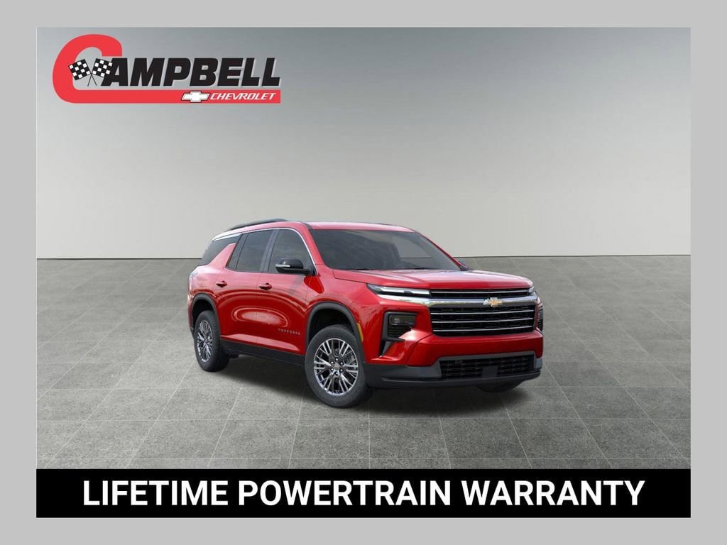 New 2026 Chevrolet Traverse LT w/ Driver Confidence Package image 1