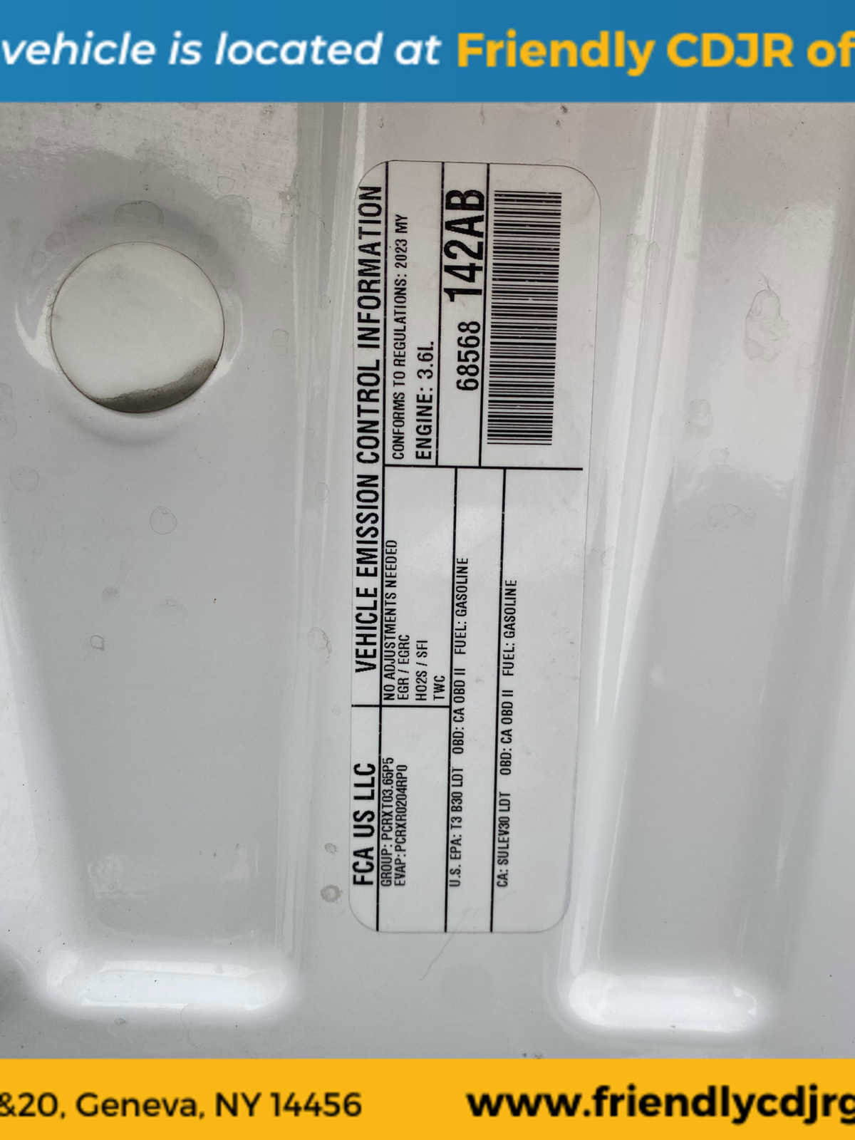 Used 2023 Jeep Grand Cherokee Laredo w/ Luxury Tech Group I image 29