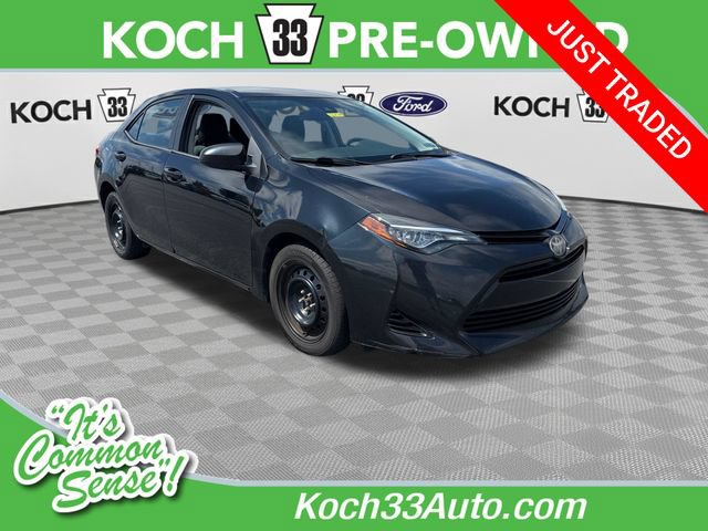 Used 2018 Toyota Corolla LE w/ Carpet Mat Package (TMS)