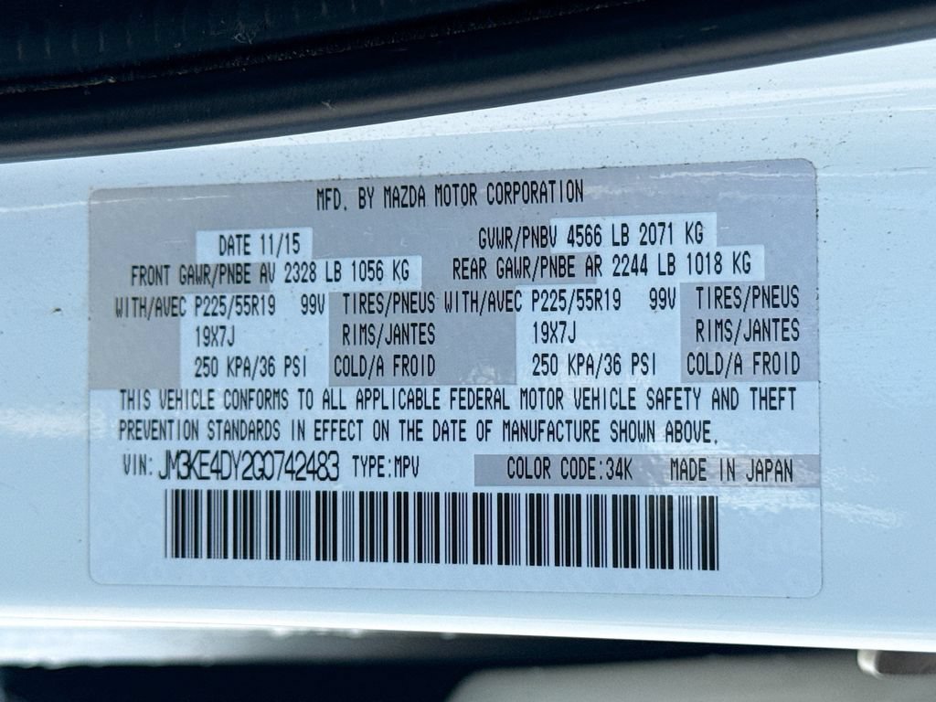 Used 2016 MAZDA CX-5 Grand Touring AWD/4WD image 28