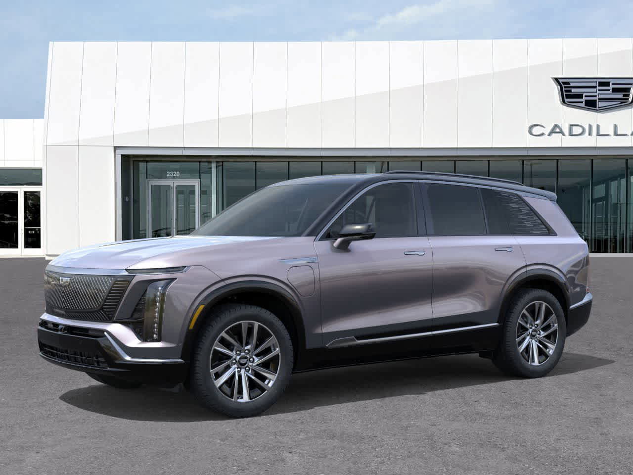 New 2026 Cadillac Vistiq Luxury image 2