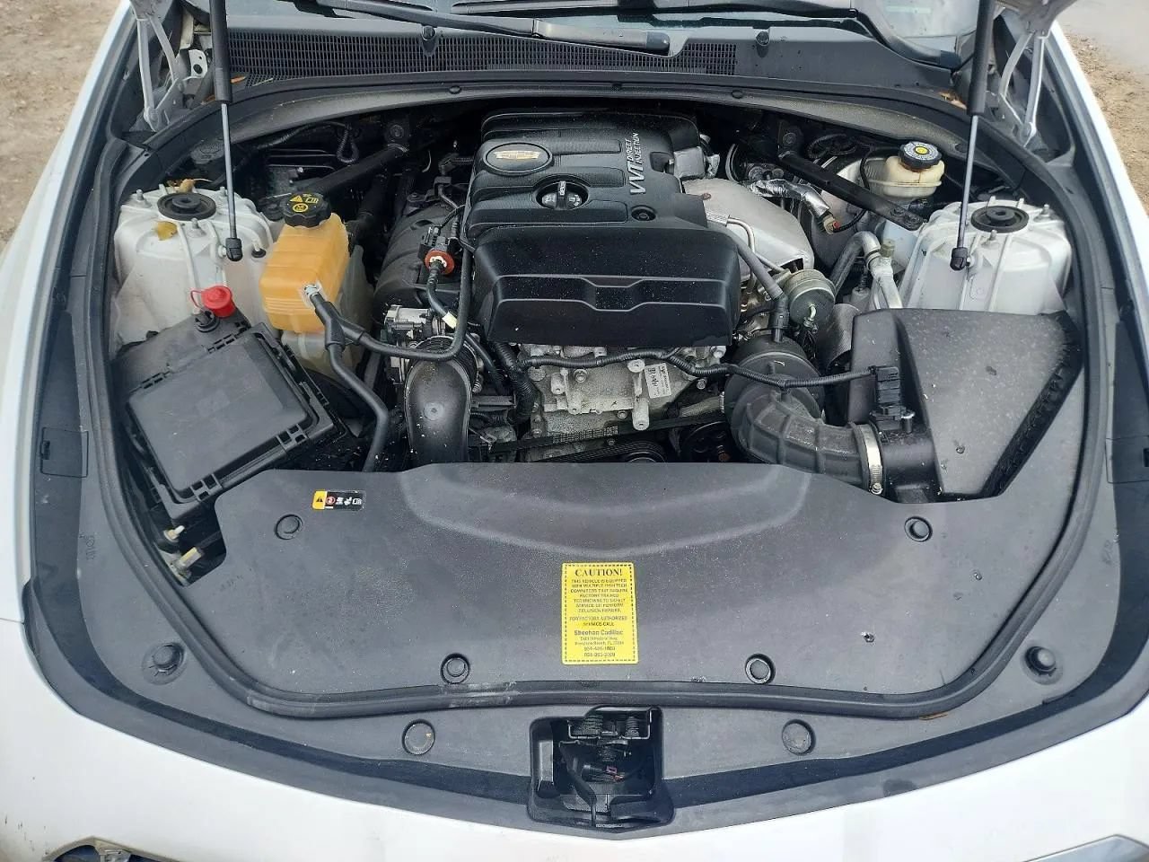 Used 2019 Cadillac CTS Sedan RWD image 11