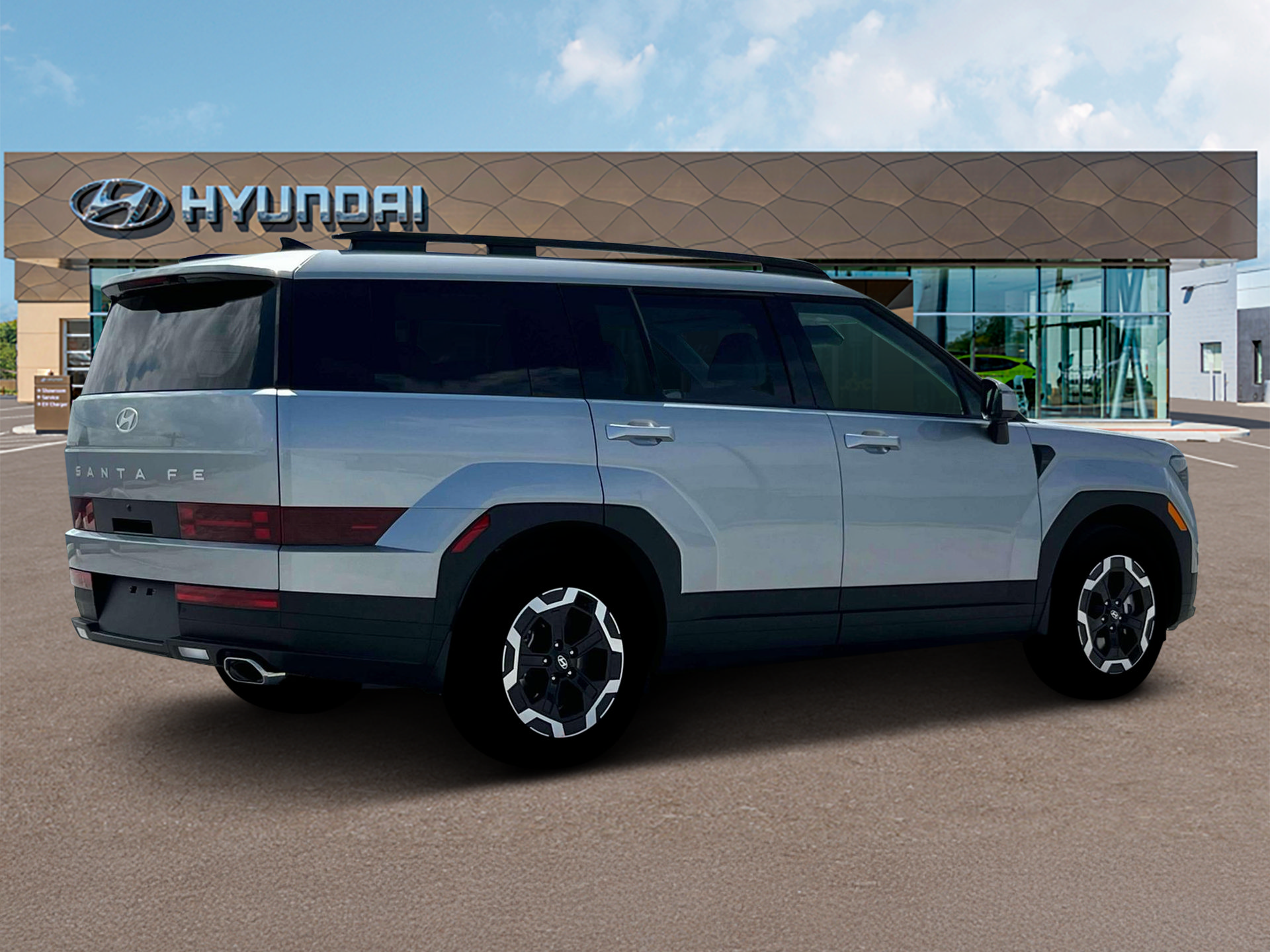 New 2026 Hyundai Santa Fe SEL FWD image 8