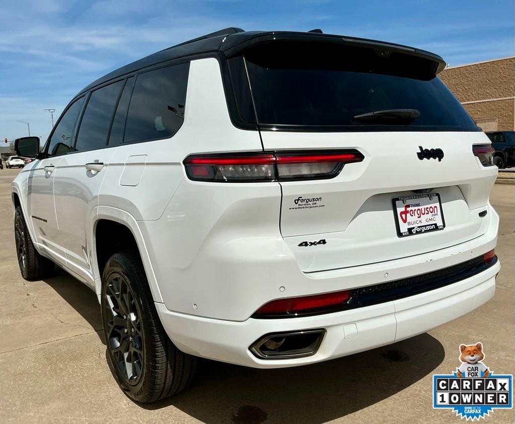 Used 2024 Jeep Grand Cherokee L Summit AWD/4WD image 13