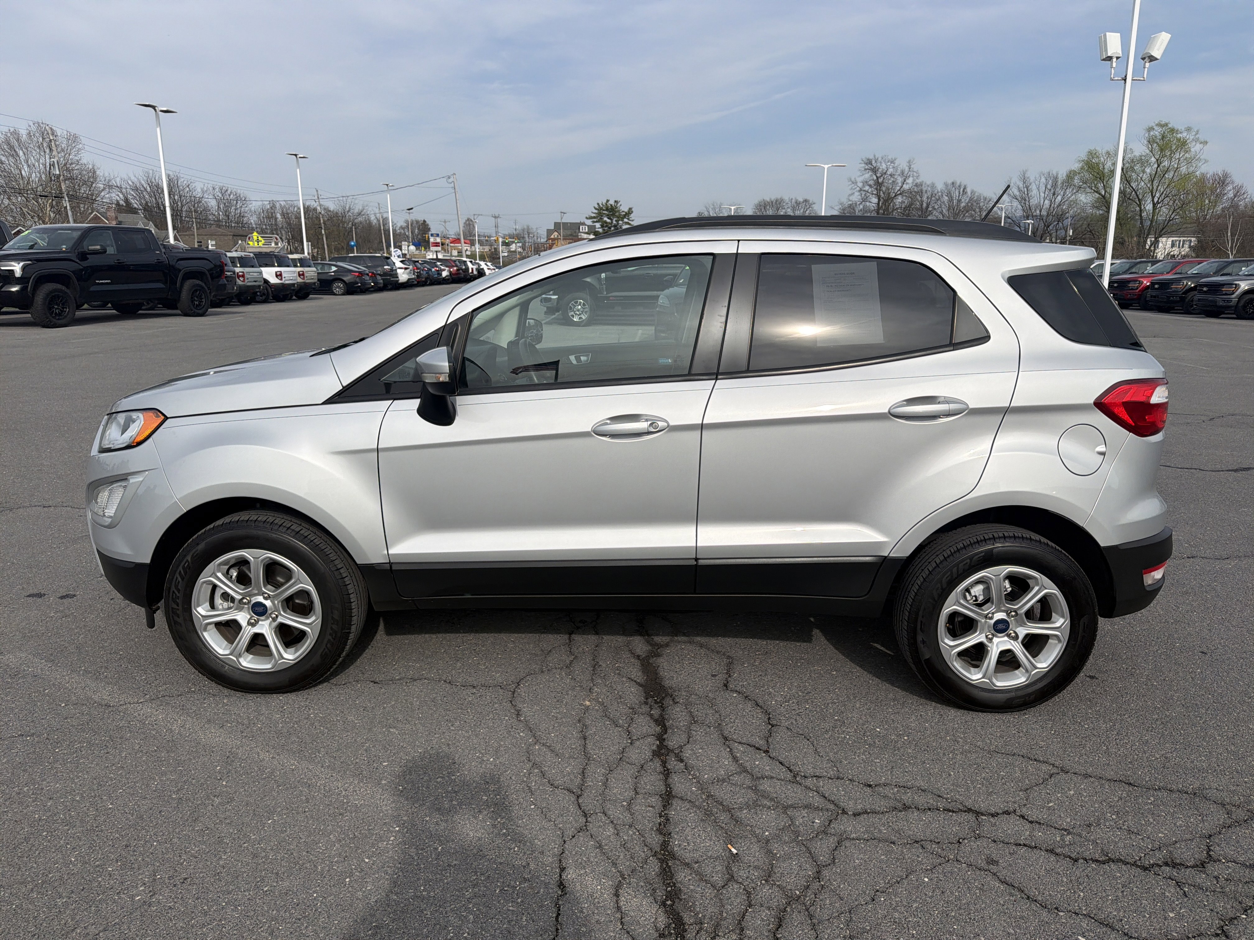 Certified 2019 Ford EcoSport SE w/ SE Convenience Package image 7