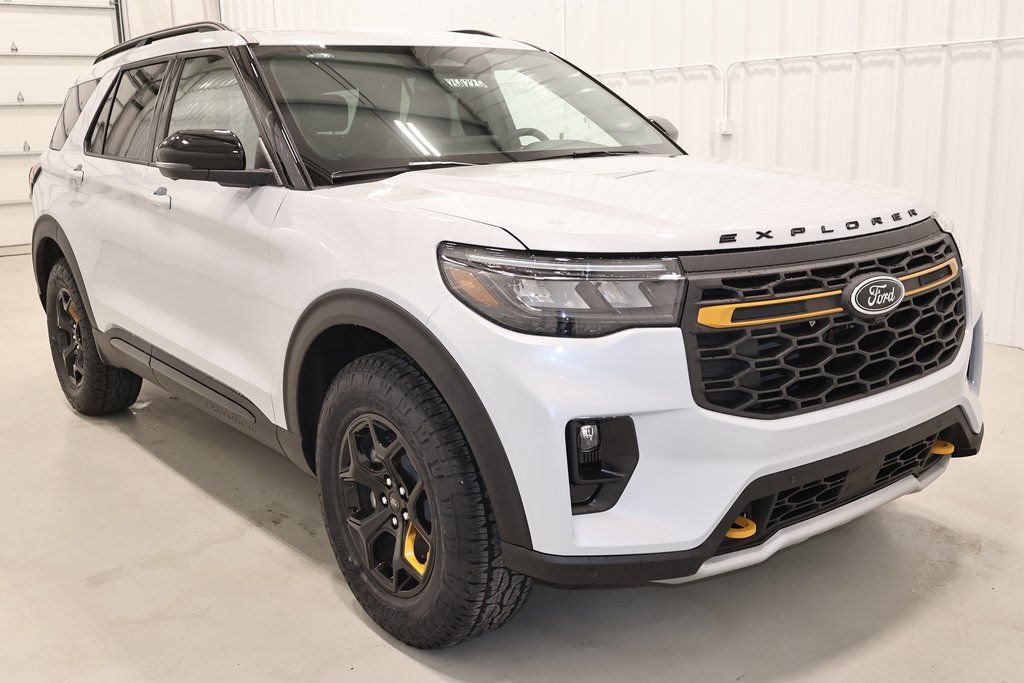 New 2026 Ford Explorer Tremor w/ Tremor Ultimate Package AWD/4WD image 2