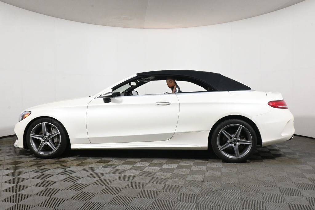 Used 2018 Mercedes-Benz C 300 4MATIC Cabriolet image 2