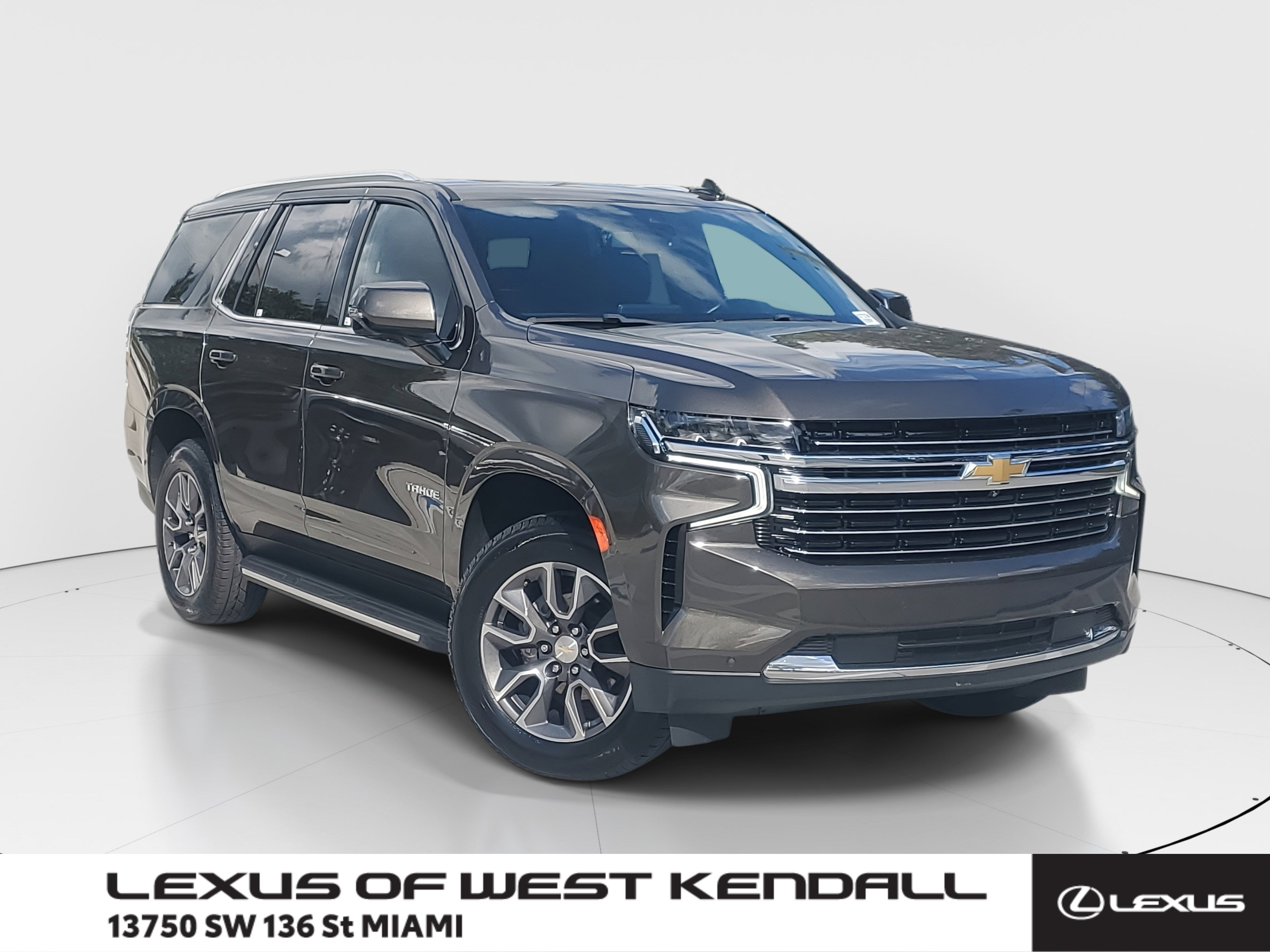 Used 2021 Chevrolet Tahoe LT w/ LT Signature Package