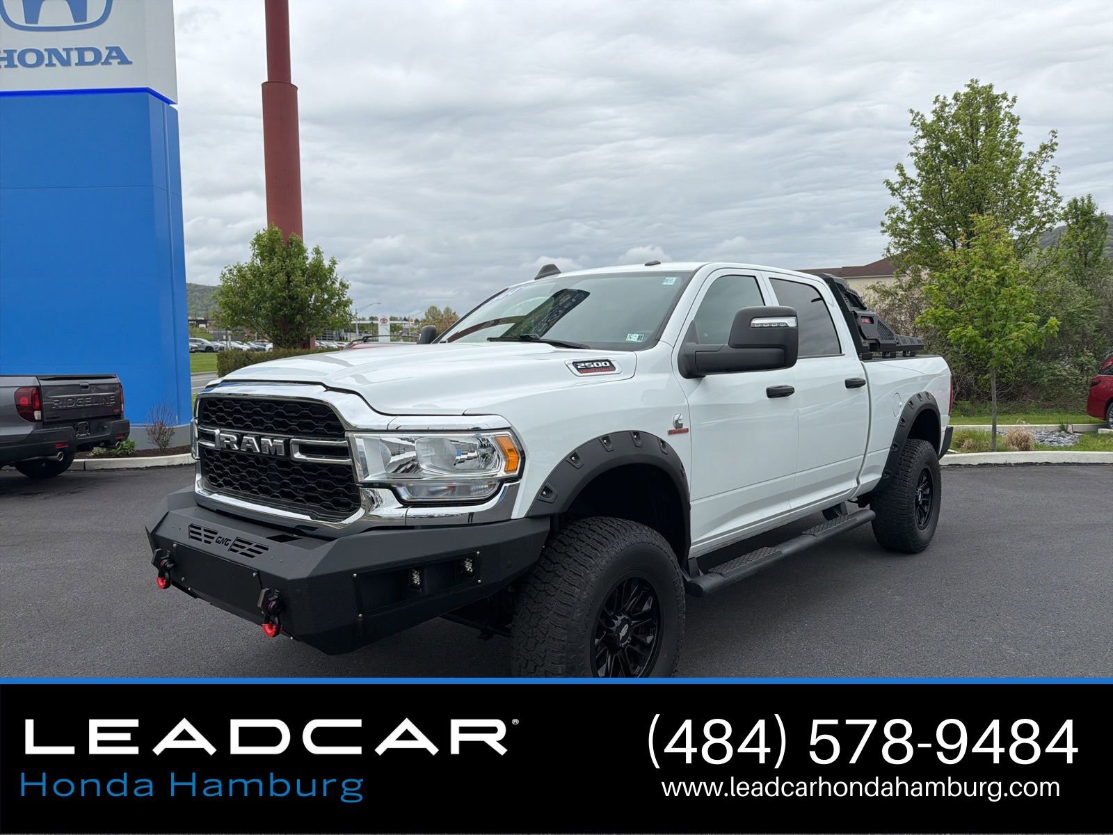 Used 2024 RAM 2500 Tradesman w/ Chrome Appearance Group