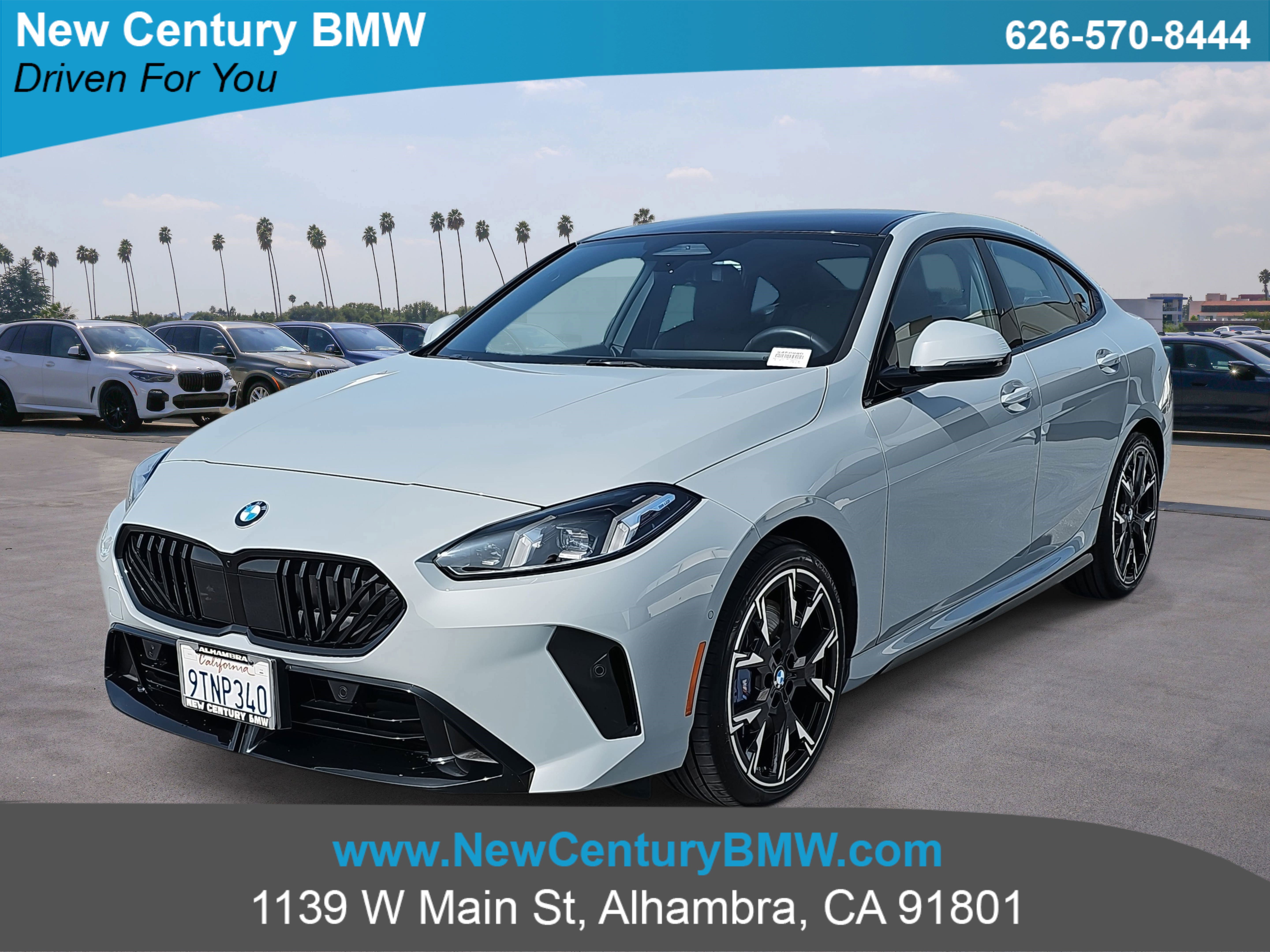 Used 2025 BMW 228i xDrive w/ M Sport Package AWD/4WD image 1