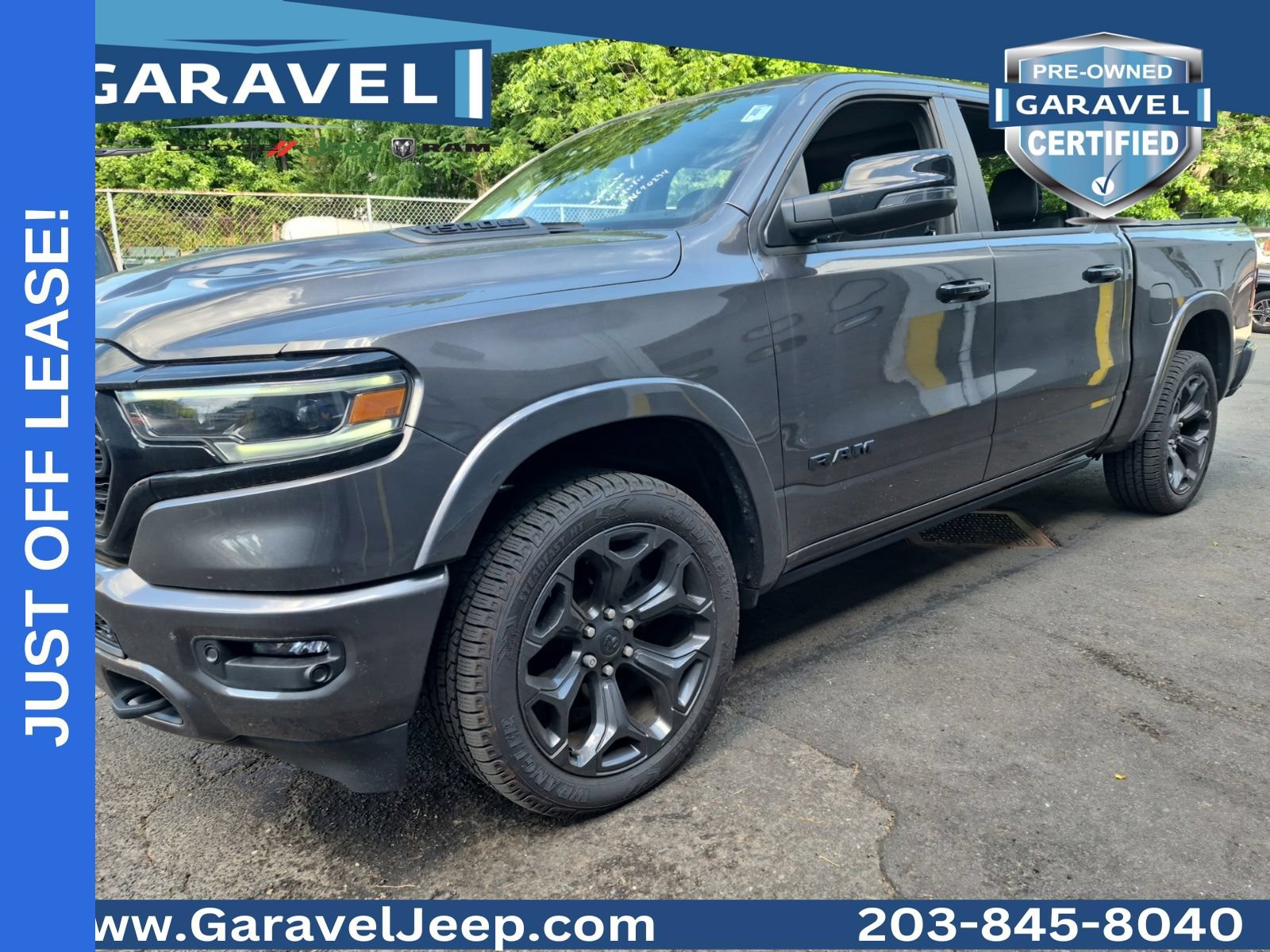 Used 2023 RAM 1500 Limited AWD/4WD image 4