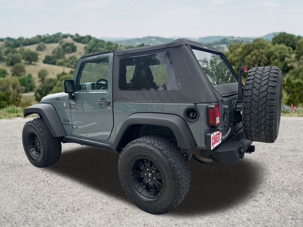 Used 2014 Jeep Wrangler Sport AWD/4WD image 5