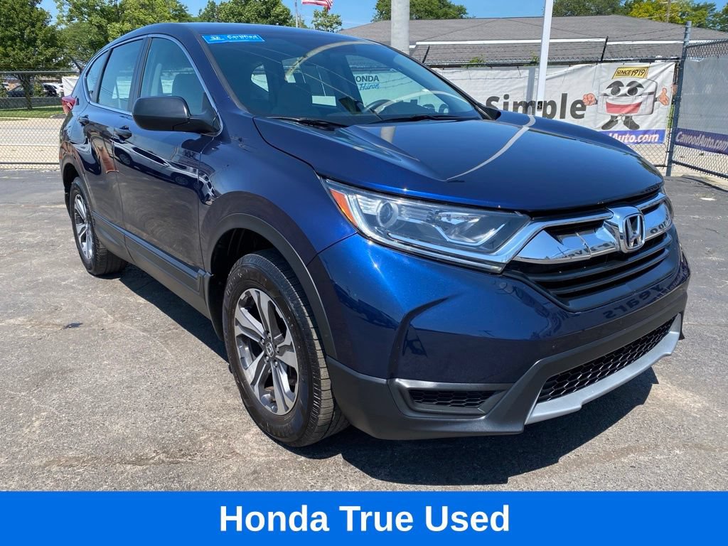 Certified 2019 Honda CR-V LX image 1