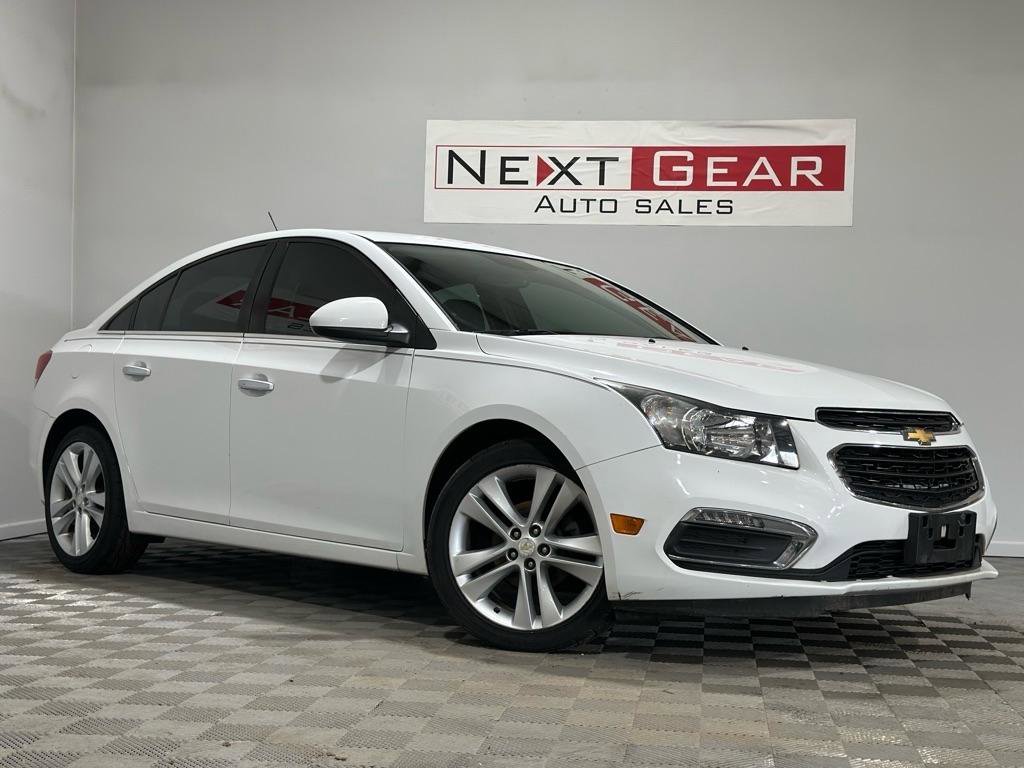 Used 2015 Chevrolet Cruze LTZ