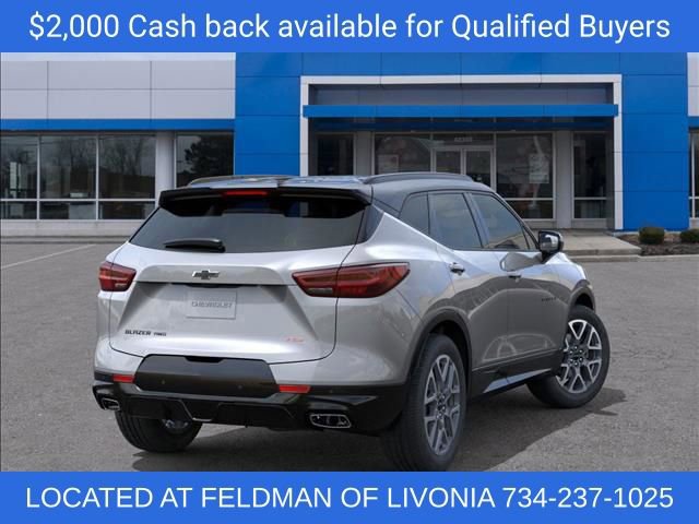 New 2026 Chevrolet Blazer RS w/ Driver Confidence II Package image 5