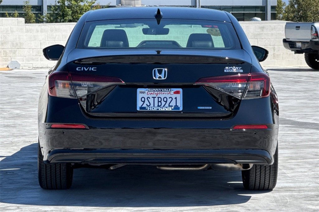 Certified 2025 Honda Civic Sport image 4