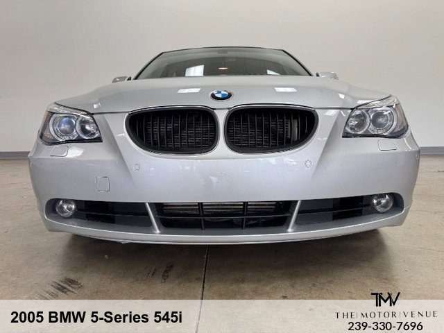 Used 2005 BMW 545i Sedan RWD image 15