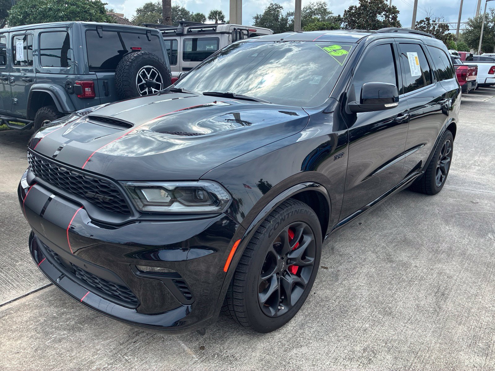 Certified 2023 Dodge Durango SRT AWD/4WD image 40