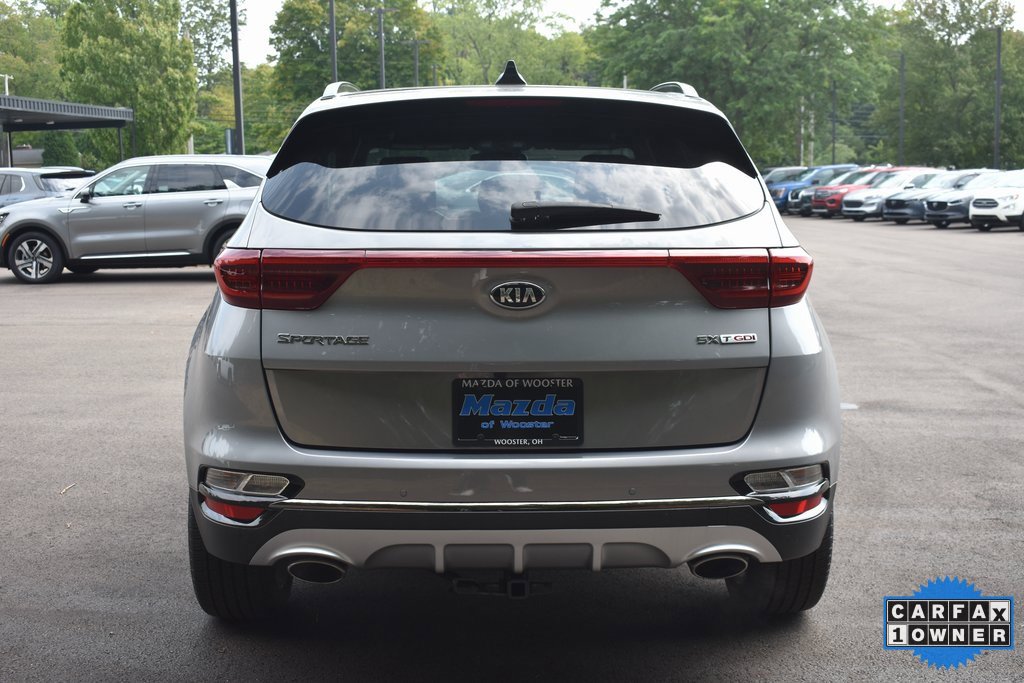 Used 2022 Kia Sportage SX image 7