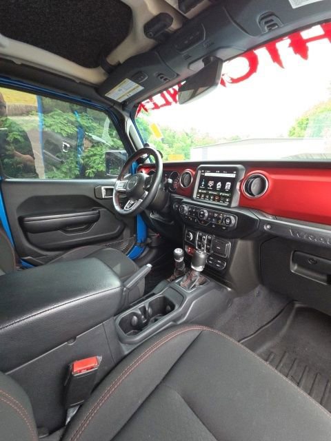 Used 2021 Jeep Wrangler Unlimited Rubicon AWD/4WD image 23