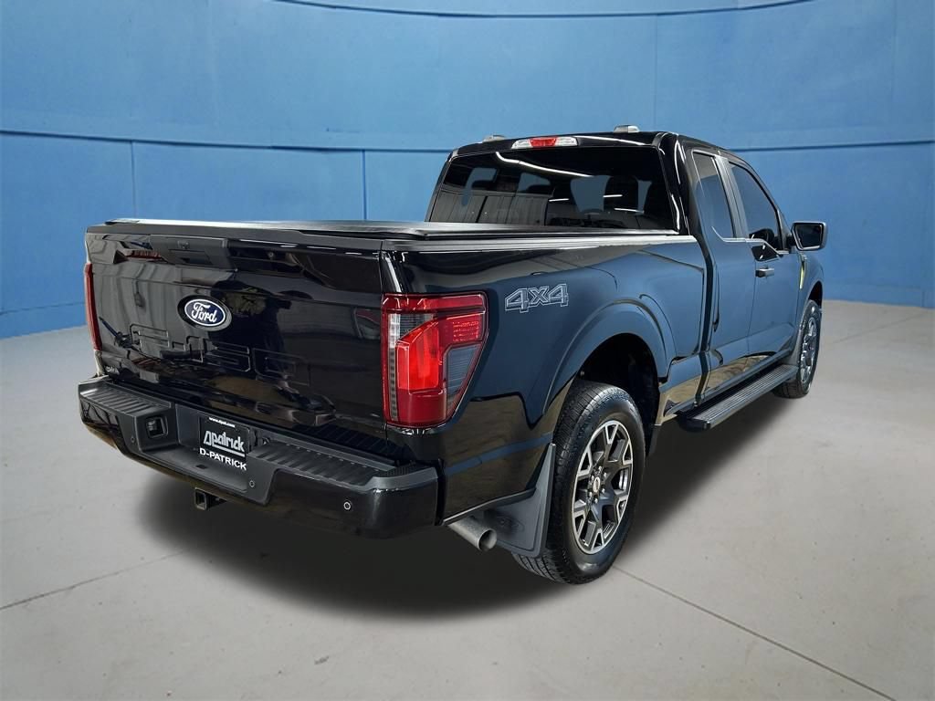 Used 2025 Ford F150 STX w/ Equipment Group 200A AWD/4WD image 7