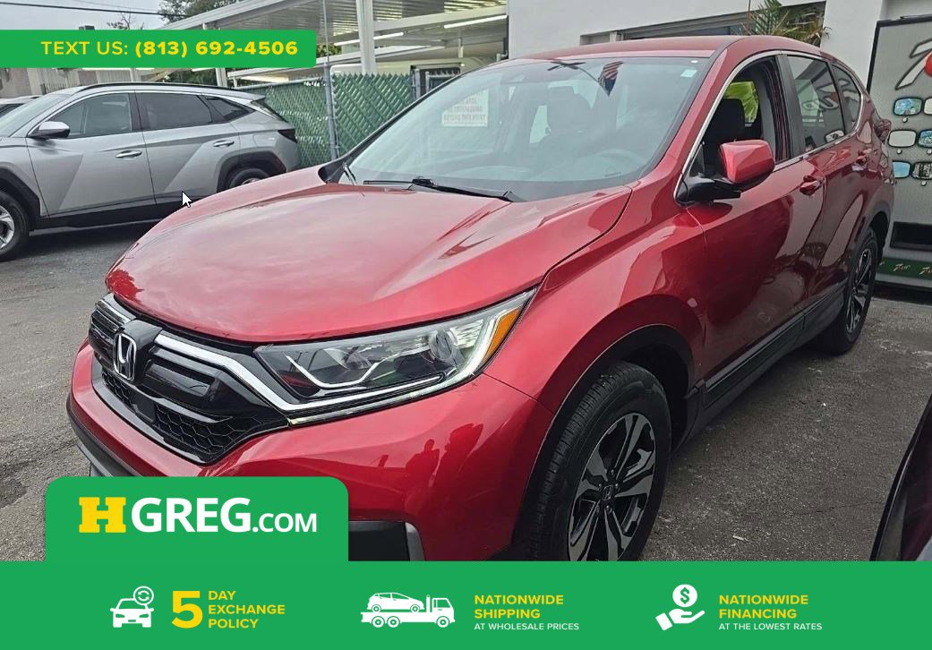 Used 2021 Honda CR-V Special Edition