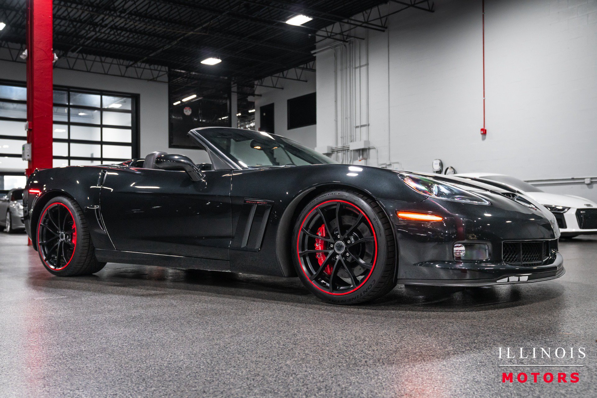 Used 2012 Chevrolet Corvette Grand Sport w/ 3LT Preferred Equipment Group RWD image 7