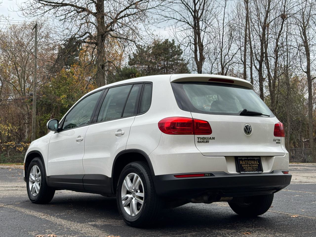 Used 2012 Volkswagen Tiguan S AWD/4WD image 6