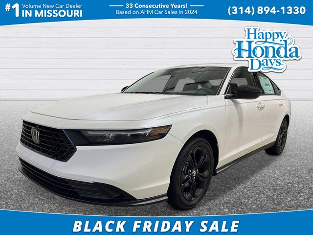 New 2025 Honda Accord SE