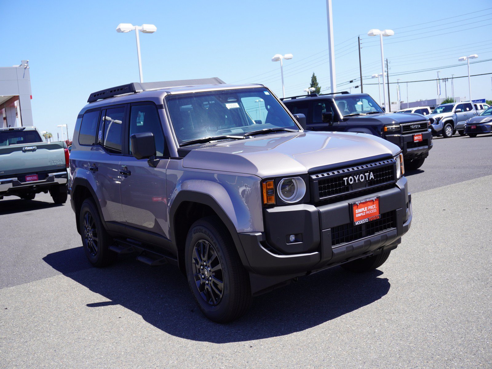 New 2027 Toyota Land Cruiser AWD/4WD image 25